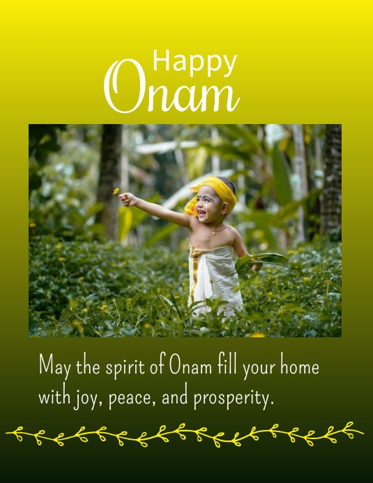 Onam | PosterMyWall
