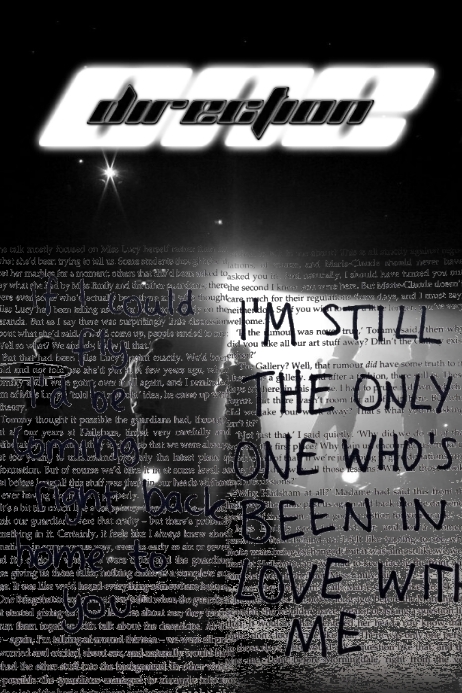 Plantilla de ONE DIRECTION | PosterMyWall
