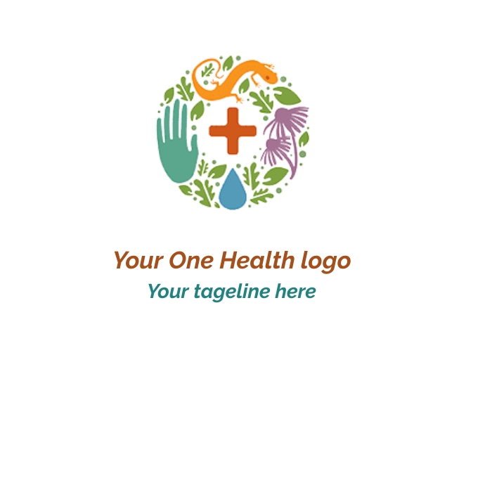 one health logo Template | PosterMyWall