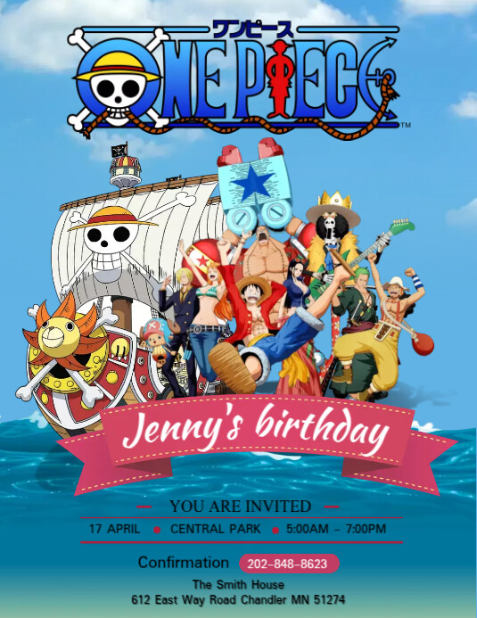 One Piece Birthday one-piece-birthday