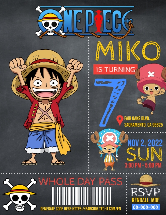 Copy of One Piece PosterMyWall