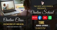 ONELINE SCHOOL Facebook Shared Image template