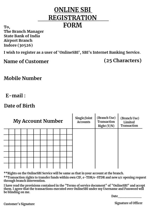 Bank Registration Number Copy of Online Bank Registration Form Template | PosterMyWall