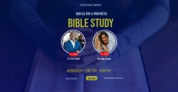 Online bible study (1) Обложка мероприятия для Facebook template