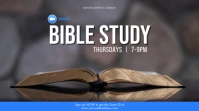 online bible study Digital Display (16:9) template