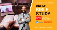 online bible study Facebook Shared Image template