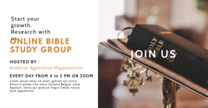 online bible study facebook advertising template