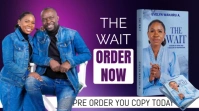 online book launch Digital Display (16:9) template