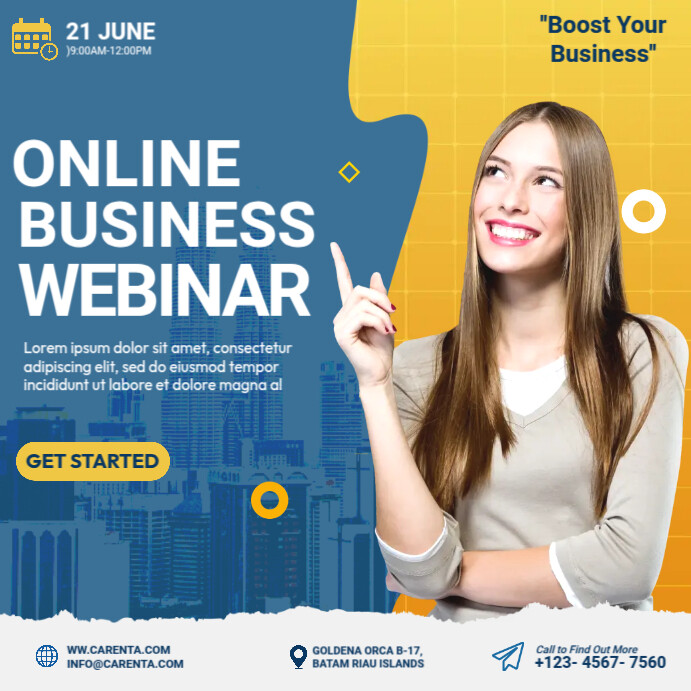 Business Add Image Online Business Ads Template | PosterMyWall