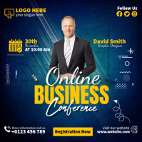 Business Conference AD Template | PosterMyWall