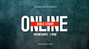Green Online Bible Study Umbukiso Wedijithali Template