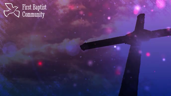 Online church worship zoom meeting background Template PosterMyWall