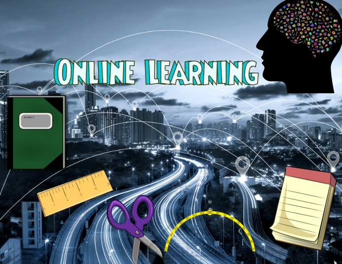 Online Class Template PosterMyWall