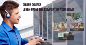 Grey Online Class Facebook Ad Template
