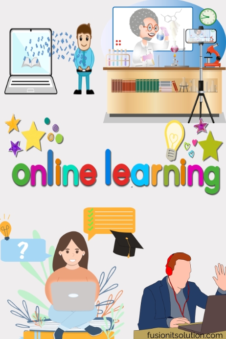 Online Class Template PosterMyWall