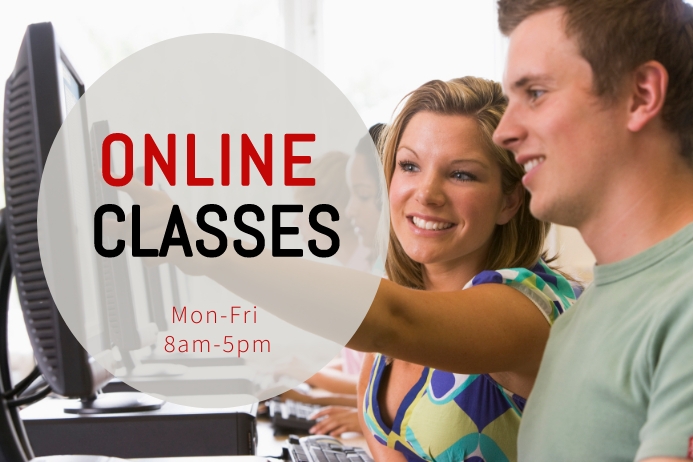 Online Class Template PosterMyWall