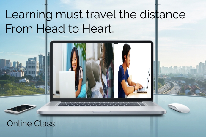 Online Class Template PosterMyWall