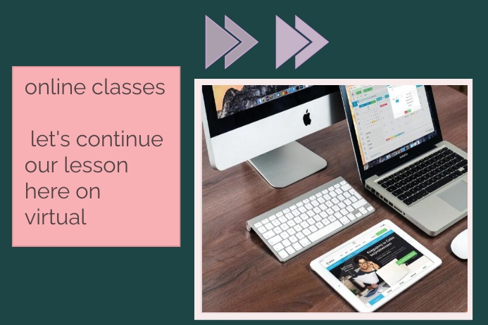 Online Class Template PosterMyWall