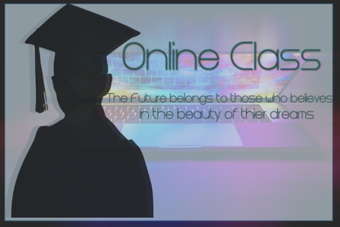 Online Class Template PosterMyWall