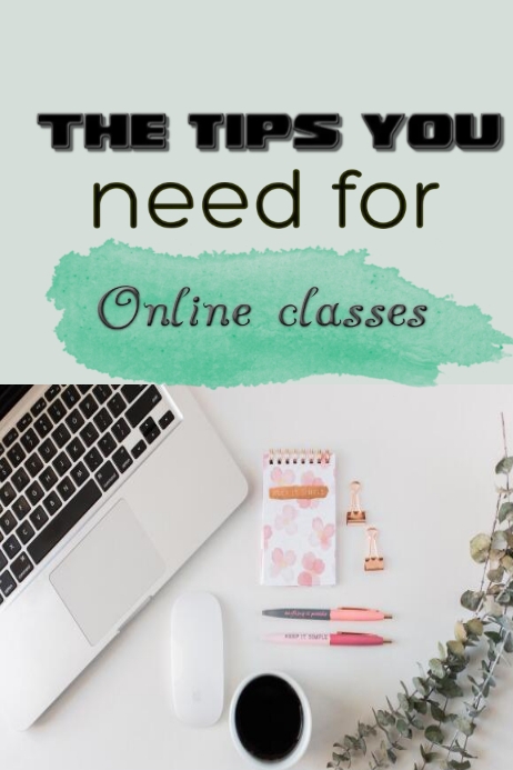 Online Class Template PosterMyWall