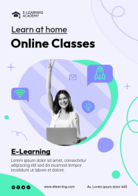 Branco E-Learning Promotion A5 Template