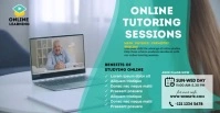 Online Classes ads template