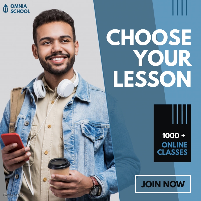 online classes advertisement Template | PosterMyWall