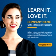 Online Course Advertisement Template | PosterMyWall