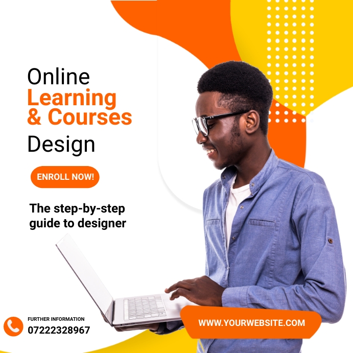 Online Classes Template | PosterMyWall