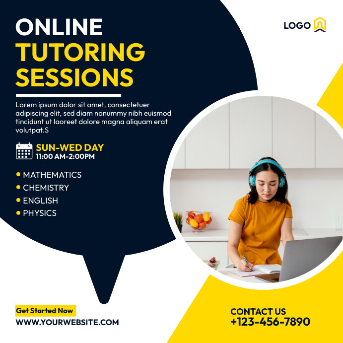 Online classes Template | PosterMyWall