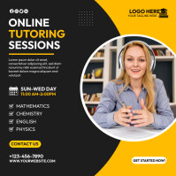 Online Classes Instagram Post Template | PosterMyWall