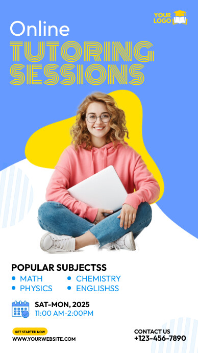 Online classes Template | PosterMyWall