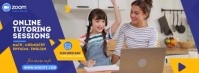 Online Classes Facebook Cover template