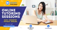 Online Classes Facebook Post template
