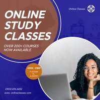 Online classes flyer Template | PosterMyWall
