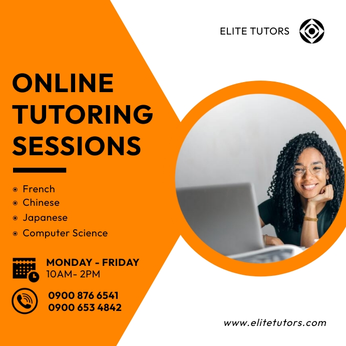 Online classes flyer Template | PosterMyWall