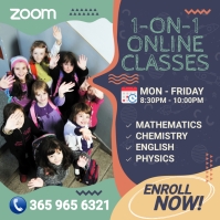 Online Computer Classes Poster Template for F | PosterMyWall