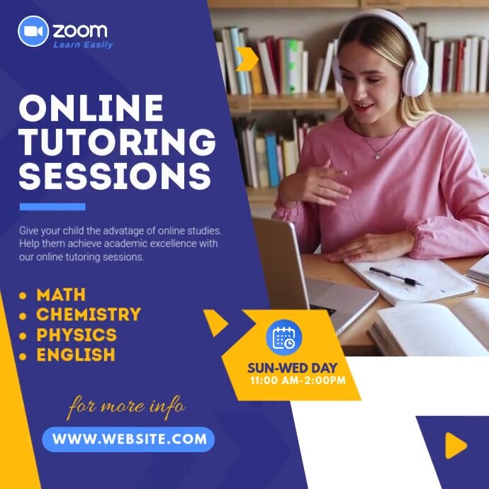 Online Classes Instagram Post Template | PosterMyWall