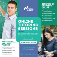 Zoom Online Classes Instagram Post Template | PosterMyWall