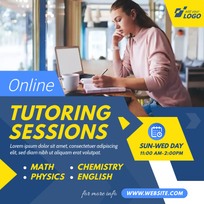 Online Classes Instagram Post Template | PosterMyWall