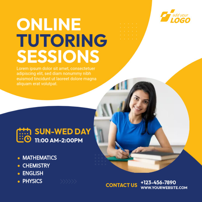 Online Classes Instagram Post Template | PosterMyWall