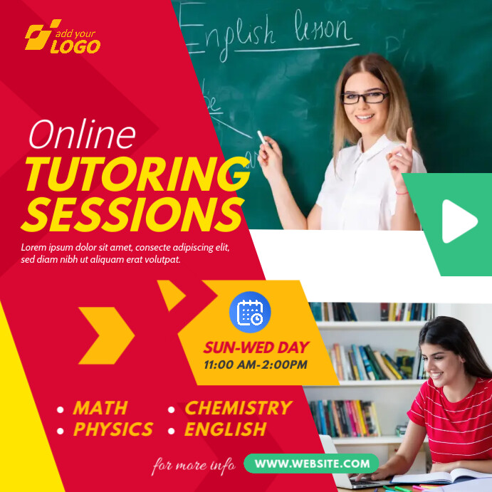 Online Classes Instagram Post Template | PosterMyWall