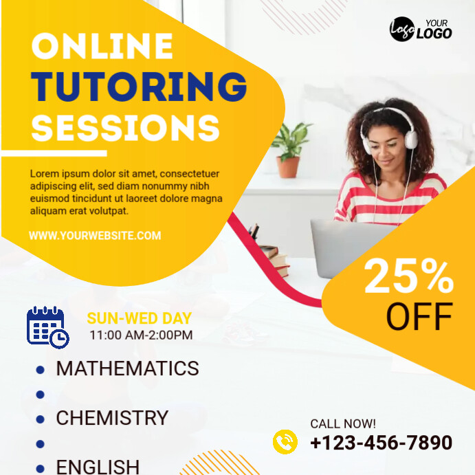 Online Classes Instagram Post Template | PosterMyWall