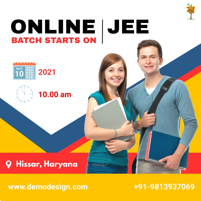 online Classes post Template | PosterMyWall