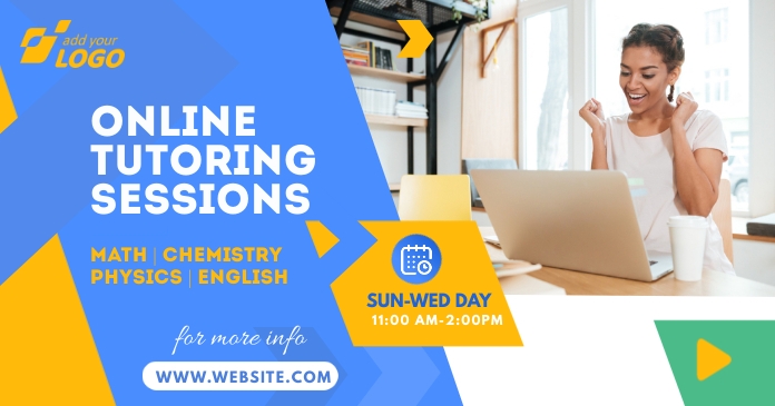 Online Classes Facebook Post Template | PosterMyWall