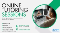 Online Classes Twitter Post template