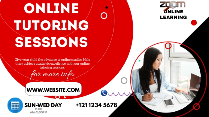 Online Classes Twitter Post Template | PosterMyWall