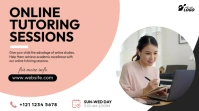 Online Classes Twitter Post template