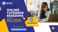 Online Classes Twitter Post template