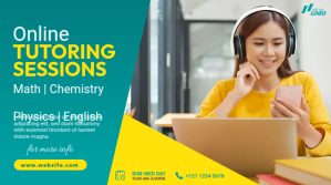 Online Classes Video Ad template